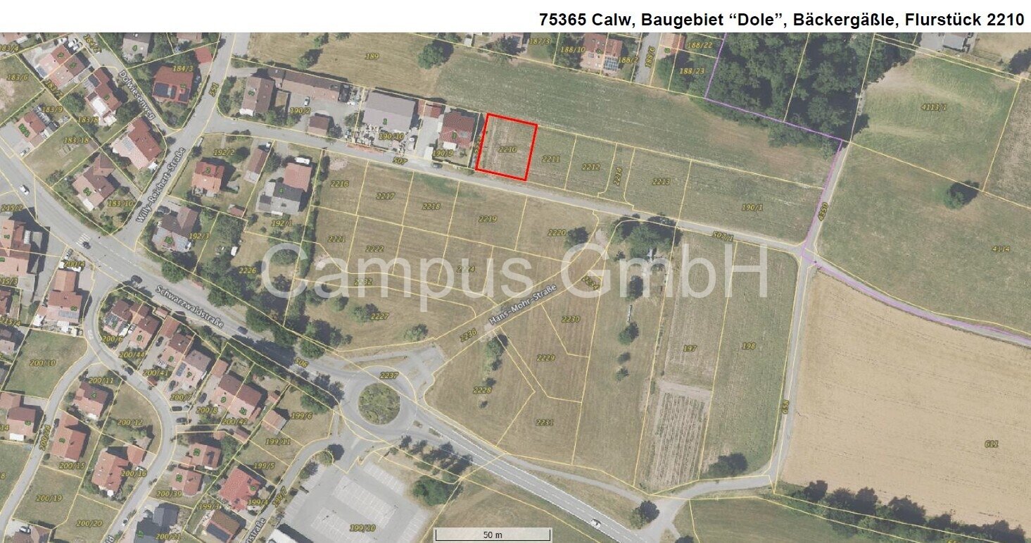 Baugrundstück in Calw Baugrundstück in Calw